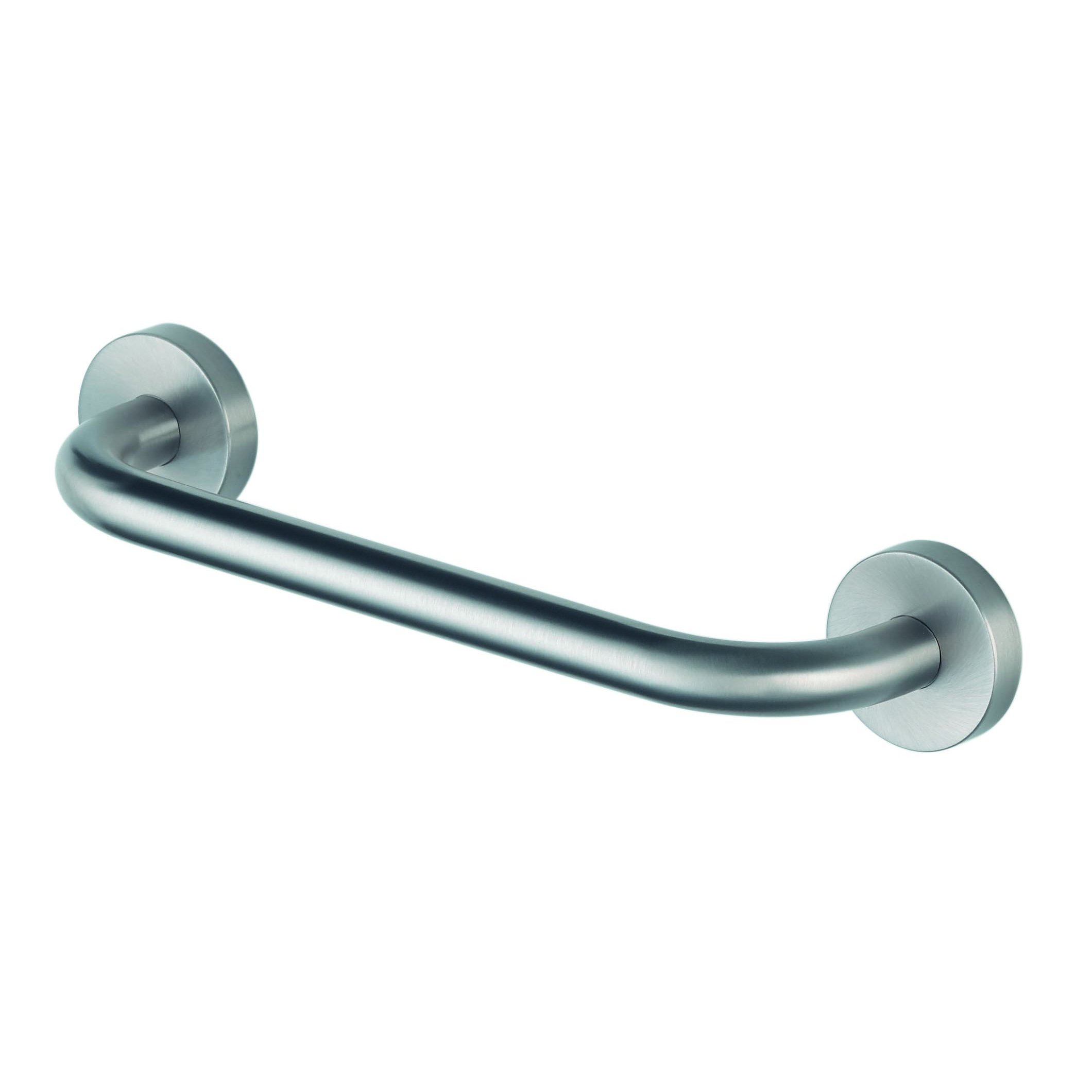 Haceka 1119416 25 cm Kosmos Tec Bath Grip - Silver