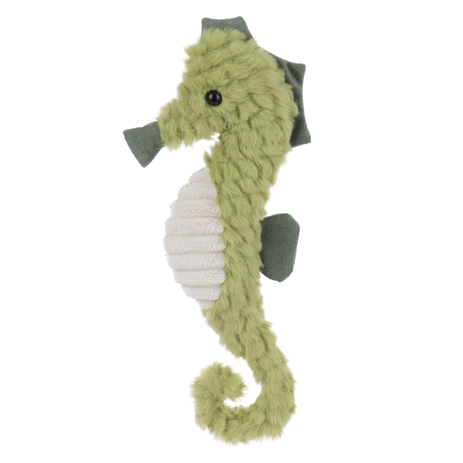 Apricot Lamb Ocean Toys Plush Green Sea Horse Stuffed Animal Soft Cuddly Perfect for Child 11Inches