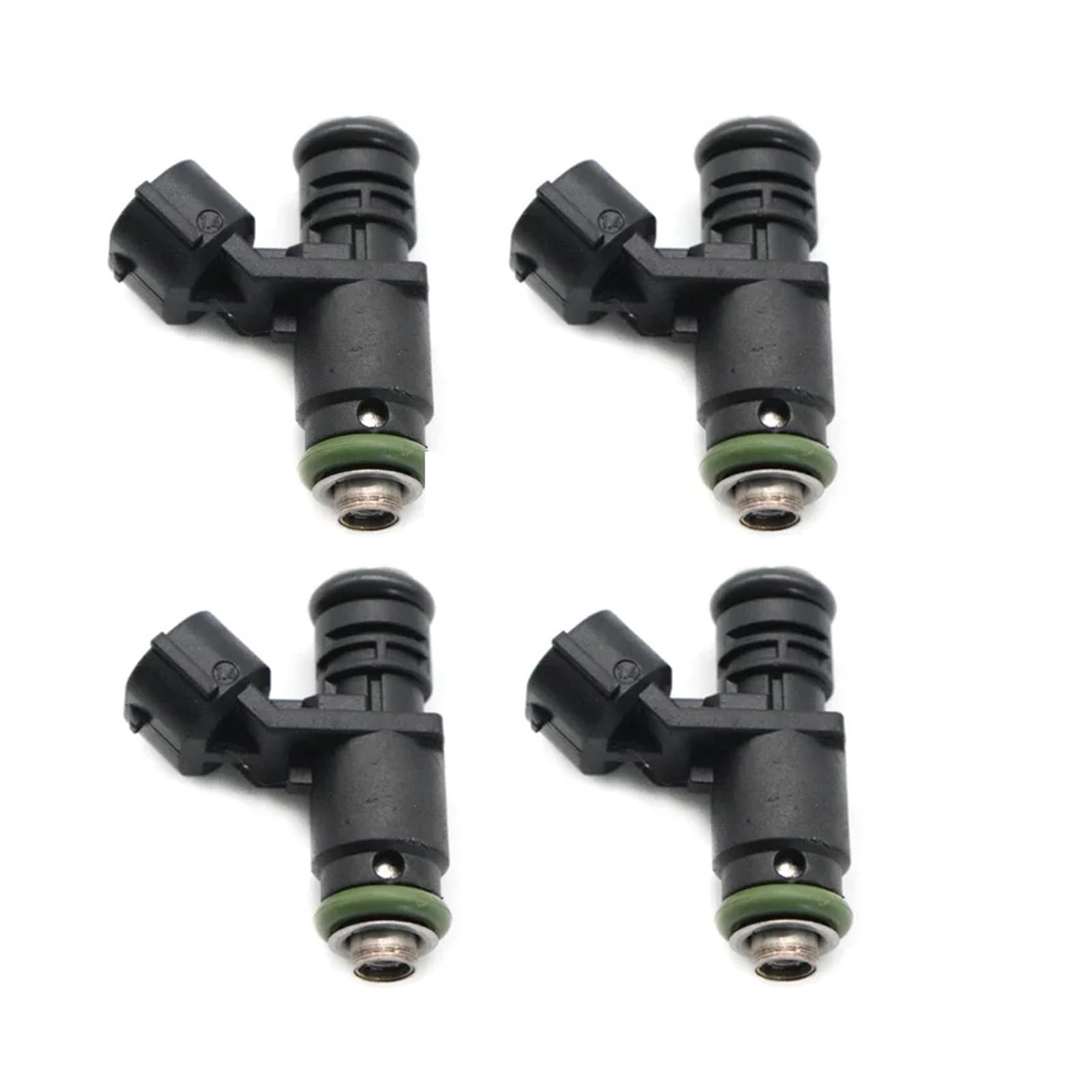 4pcs/lot Car Fuel Injectors Nozzle 03E906031C ，Compatible For VW Polo 6R 1.2 Ez.2010 03E 906 031 C