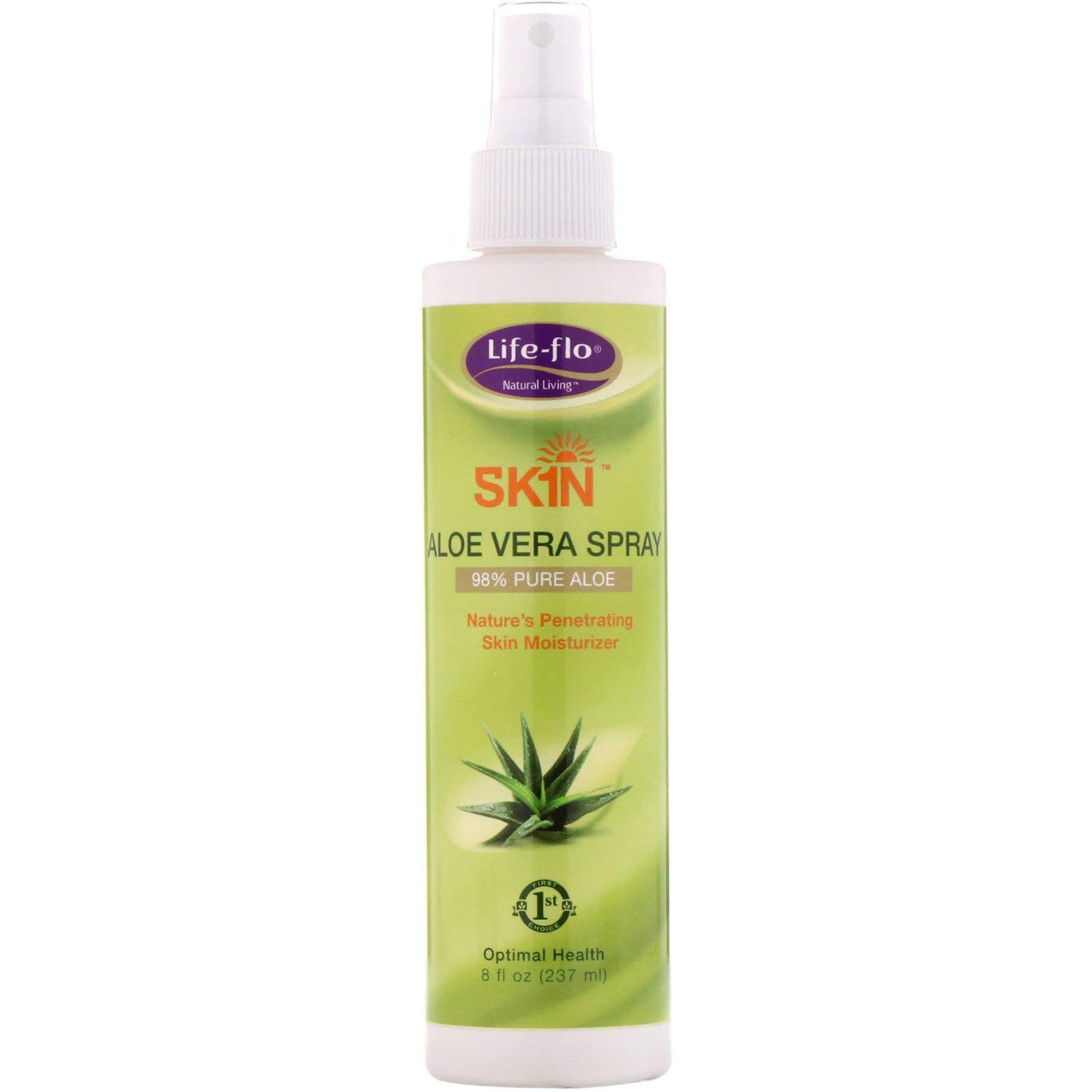 Life-floAloe Vera Spray, 8 fl oz (237 ml)