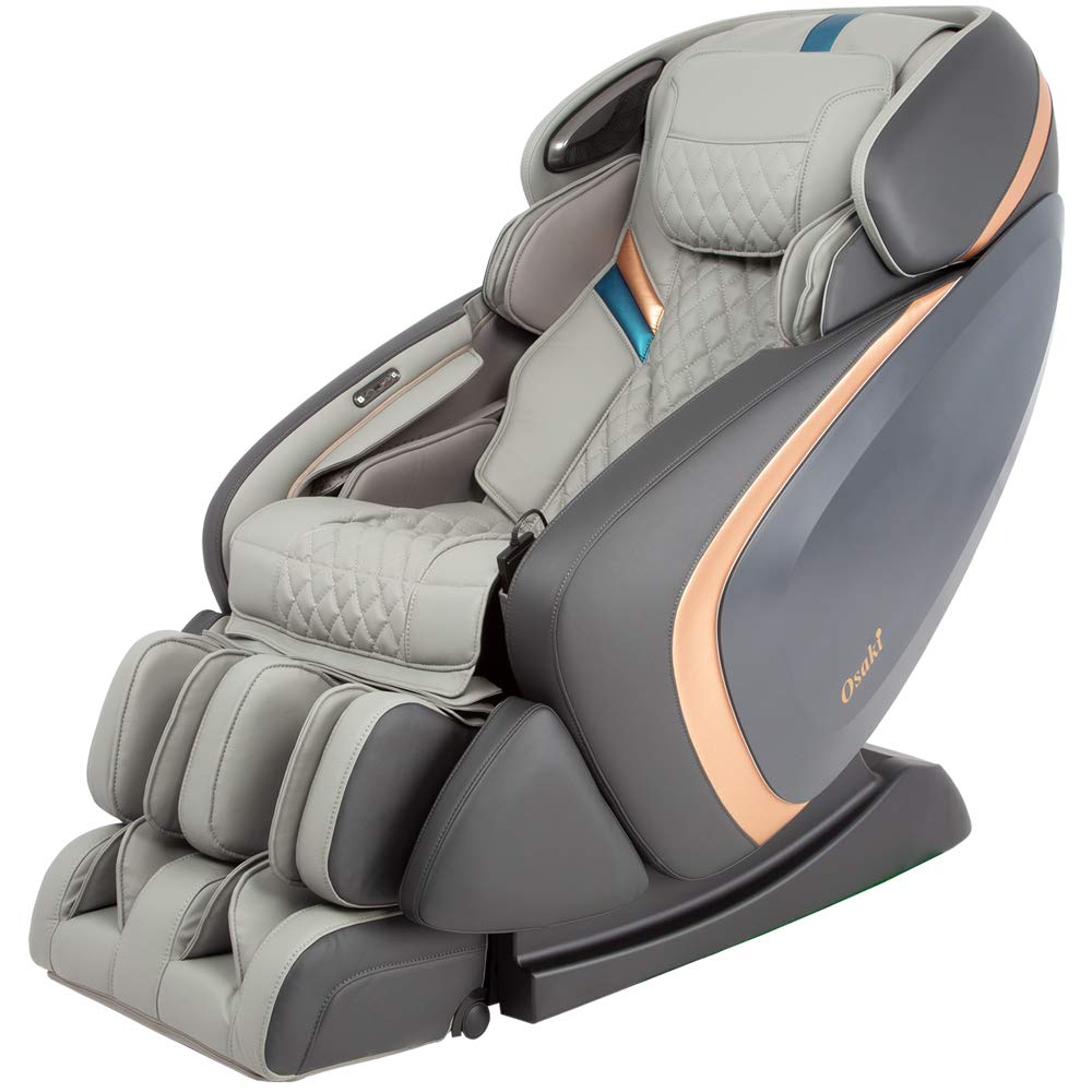 Osaki Os-Pro Admiral AS Massage Chair with LED Light Control, Advanced 3D Technology, Auto Body Scan, SL-Track Massage, Space Saving Technology, Zero Gravity Mode, 6 Massage Styles