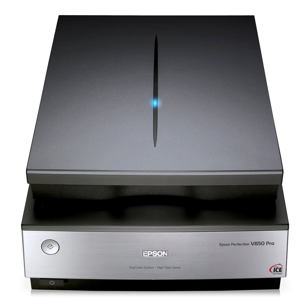 Epson Perfection V850 Pro A4 Flatbed Scanner with ReadyScan LED Technology - 6400 x 9600 dpi