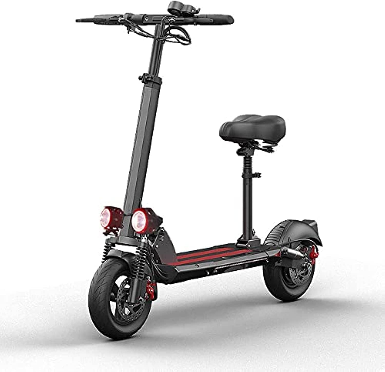 High Speed Electric Scooter Small Two-Wheeled Driving Car,Height Adjustable Folding E-Scooter, Easy To Carry E10 Pro Electric Scooter,Gift for Kids Adults