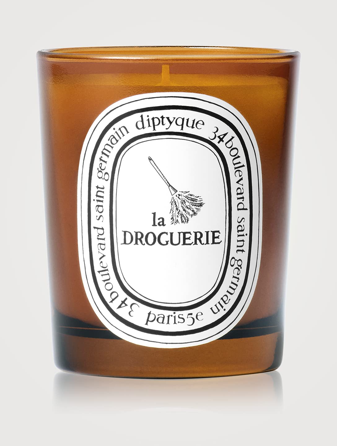 Diptyque - la Droguerie Odor Removing Candle Odour Neutralising Candle with Basil 190 g