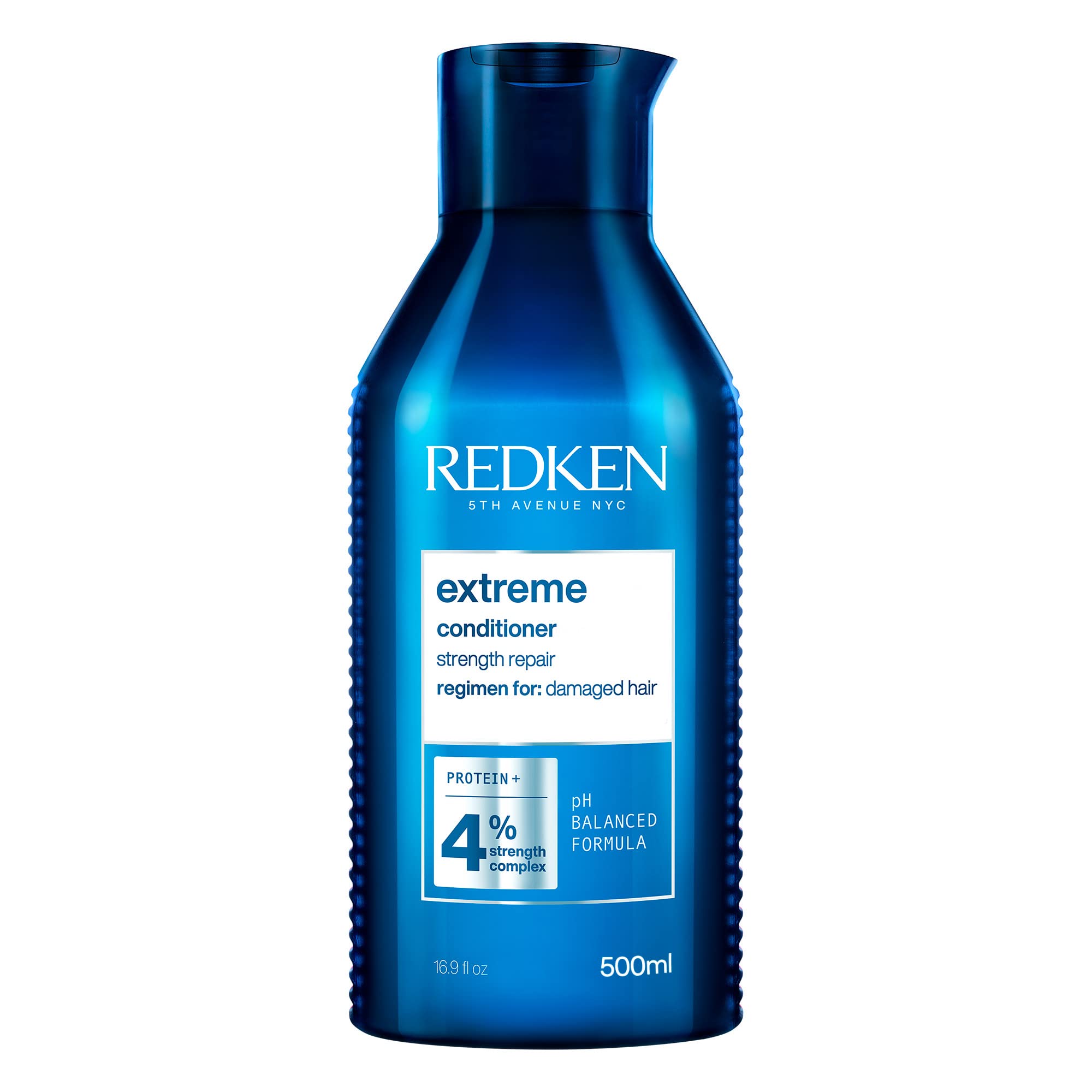 REDKENExtreme Conditioner, For Damaged Hair, Protein, Strength Repair