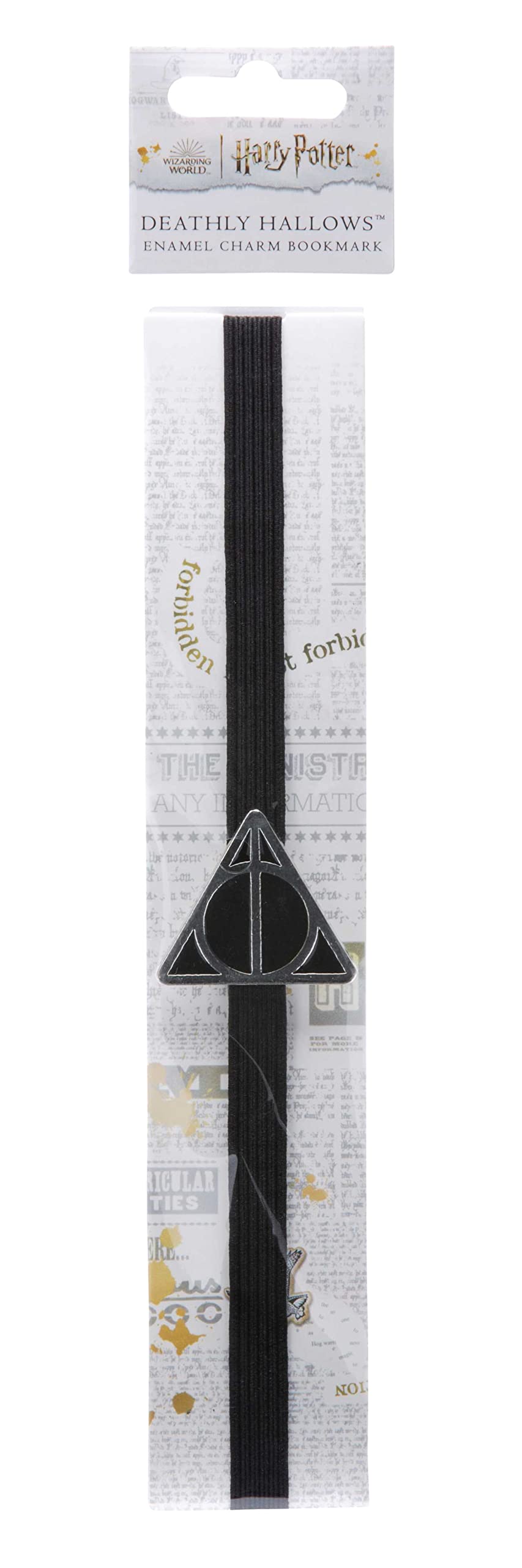 Harry Potter: Deathly Hallows Enamel Charm Bookmark