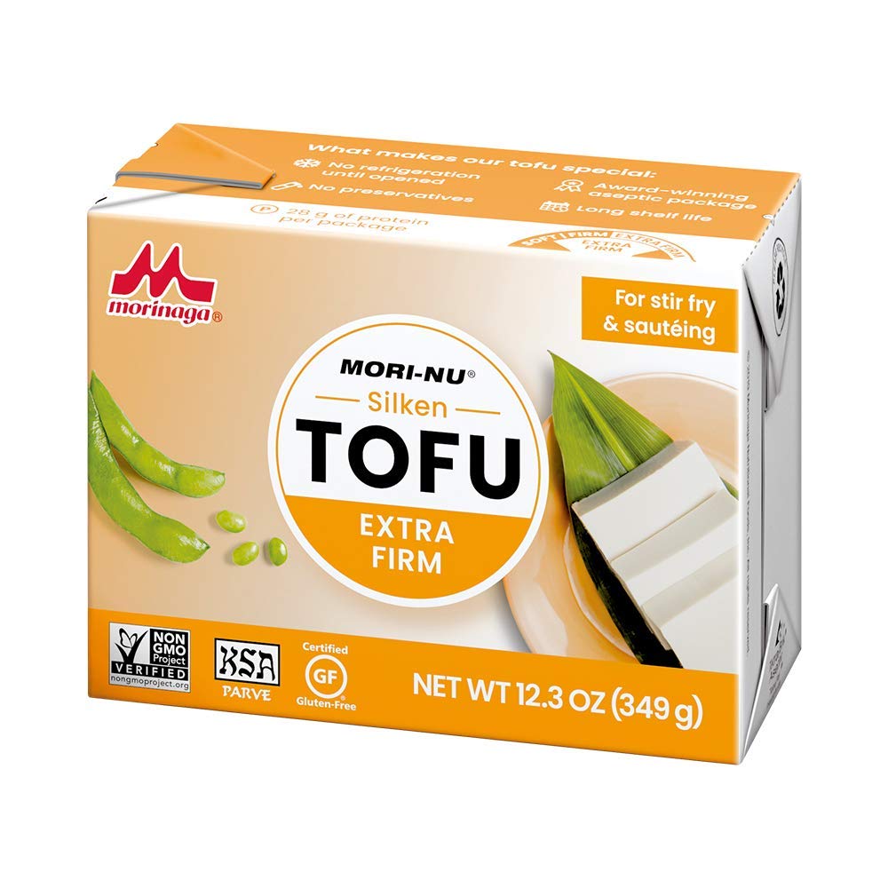 morinaga Silken Tofu, Extra Firm, 349 g