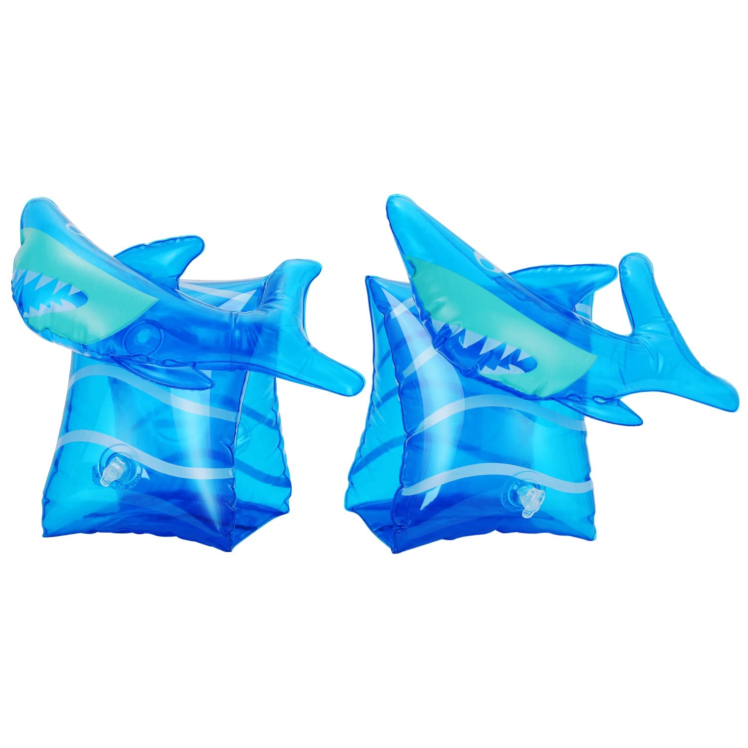 Inflatable Swim Floater Sleeves for Kids, Swimming Rings, Cartoon Swimiming Armbands Floaties Water Wings Floatation Sleeves, Pool Water Sports Learning Swim Training Aids