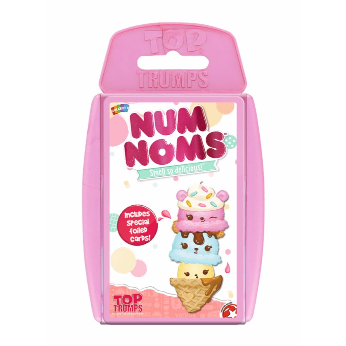 Top Trumps 001472 Num Noms Card Game