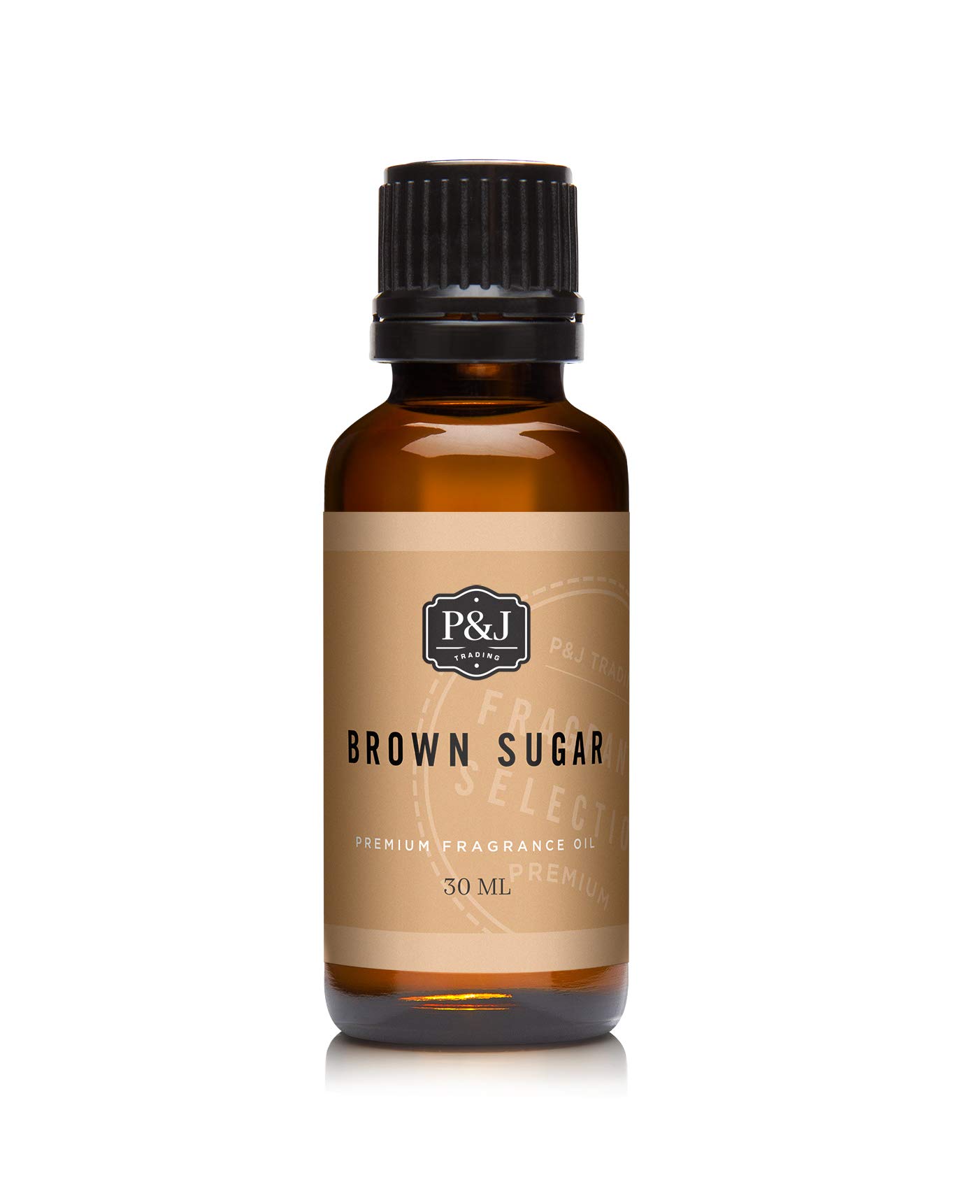 P&J Fragrance Oil Brown Sugar Scented Candle 30ml