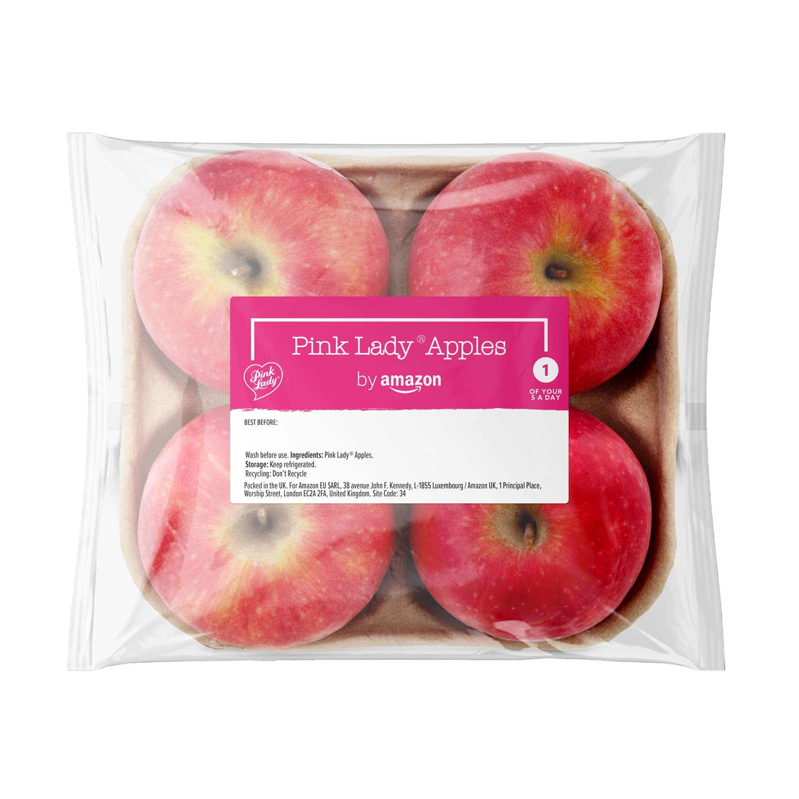 by AmazonPink Lady Apples, 4 Pack