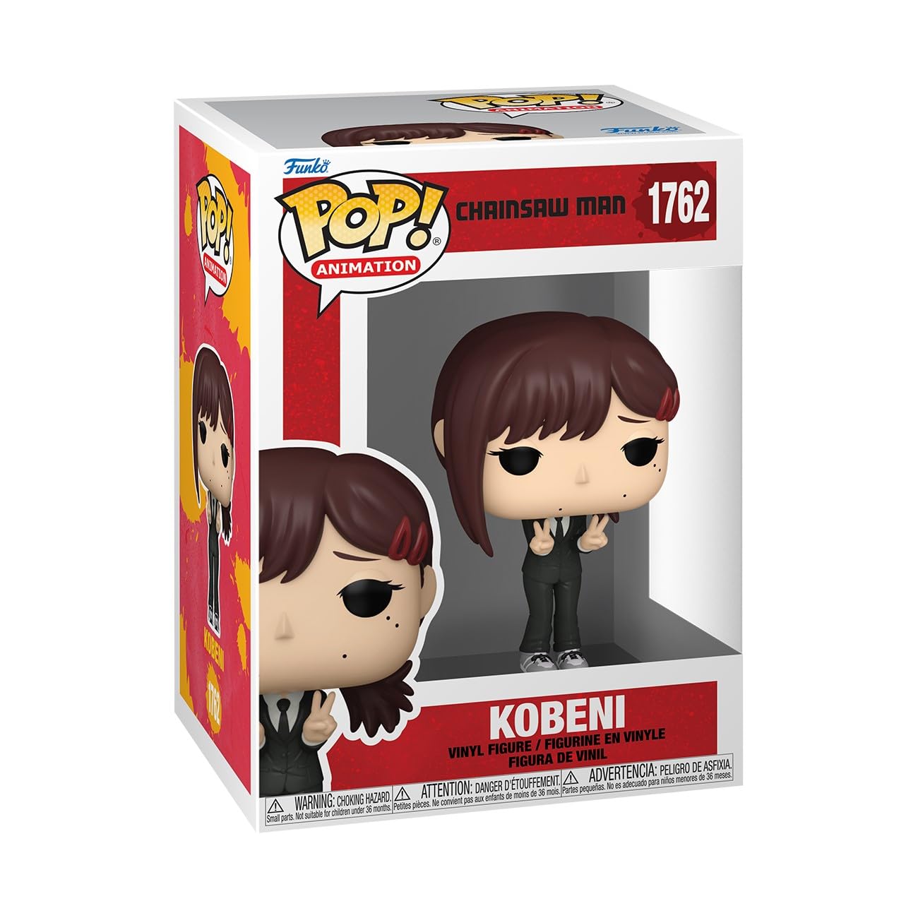 Funko Pop! Animation: Chainsaw Man - Kobeni