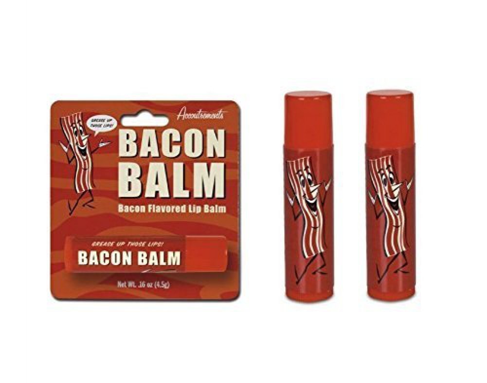 Accoutrements Bacon Lip Balm - 2 Packs