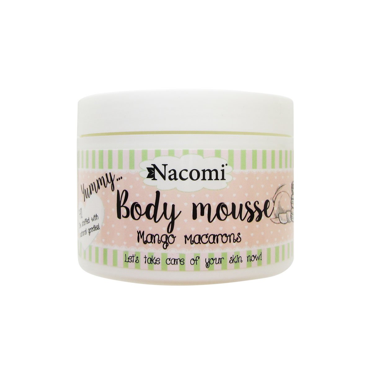 NacomiMoisturising Mousses, 0.18 Kilograms