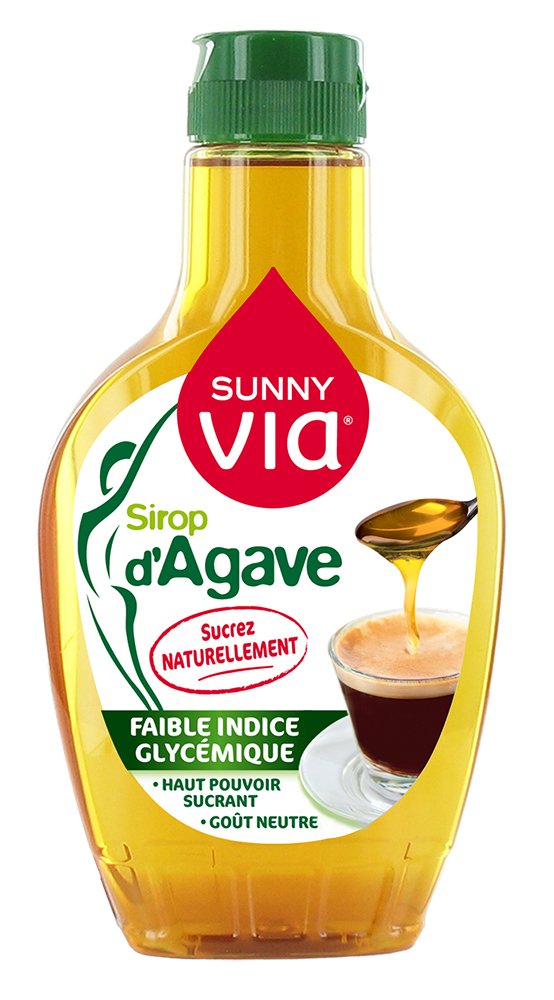 SUNNY BIO Via Agave Syrup - 350 gm