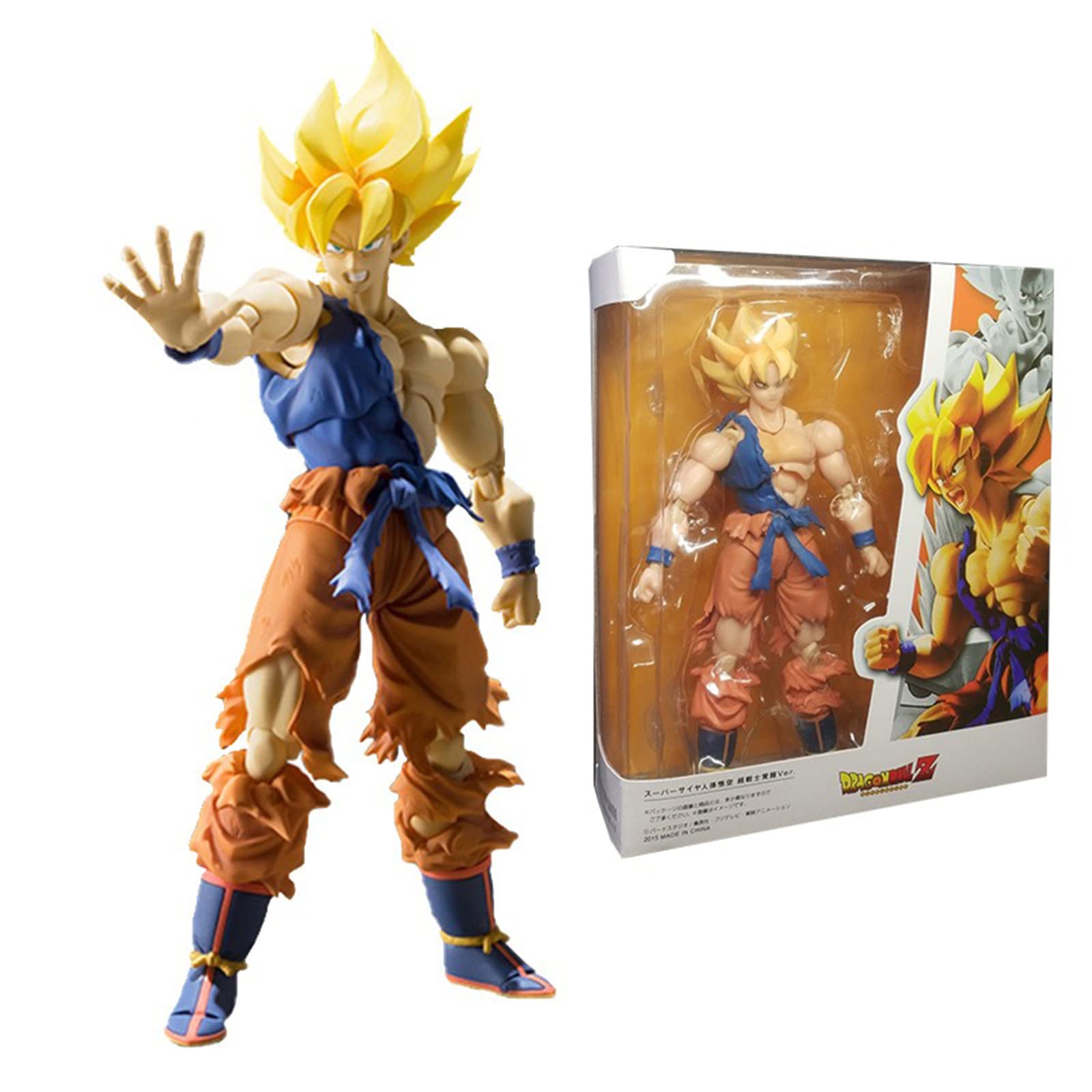 Buy NUFS Inch Goku Action Figures, Movie Series Dragon Ball Z Toys for ...