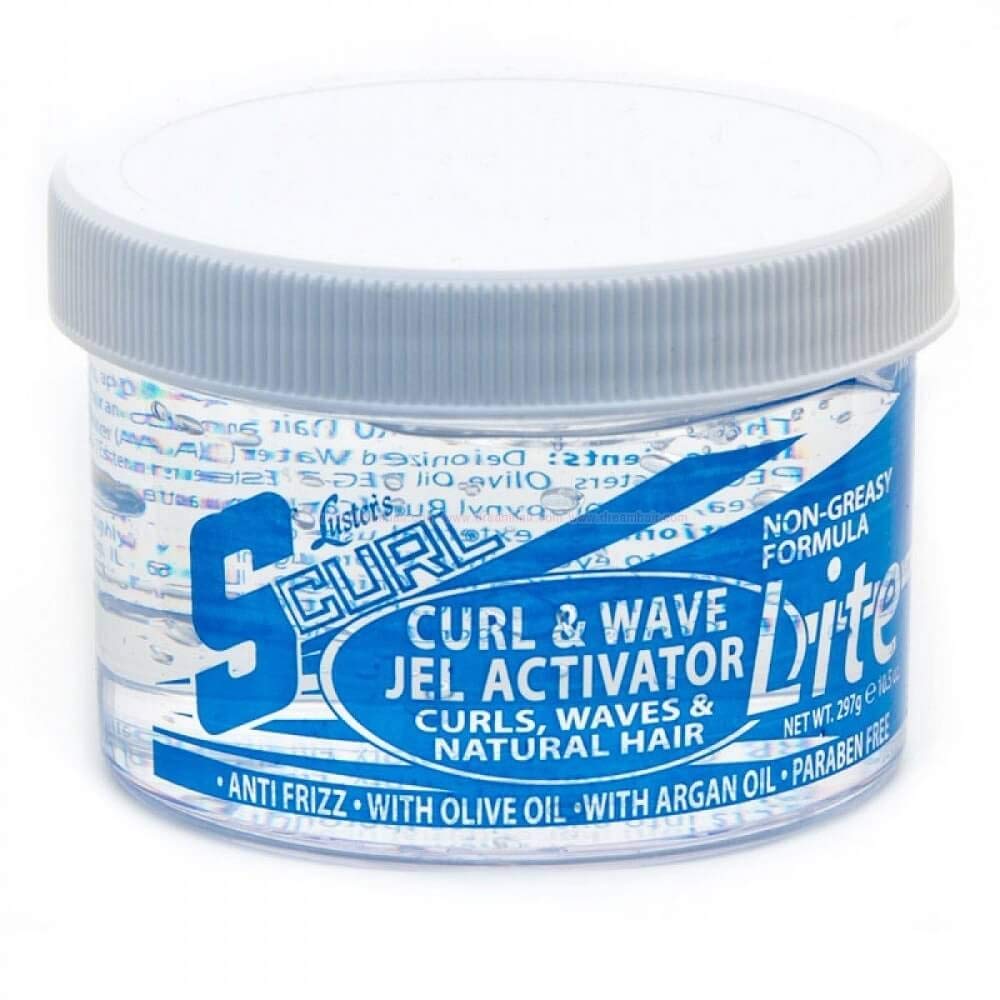 Luster'sScurl S Curl Hair Gel Curl and Wave Jel Activator Lite 297, Clear, 1 Count