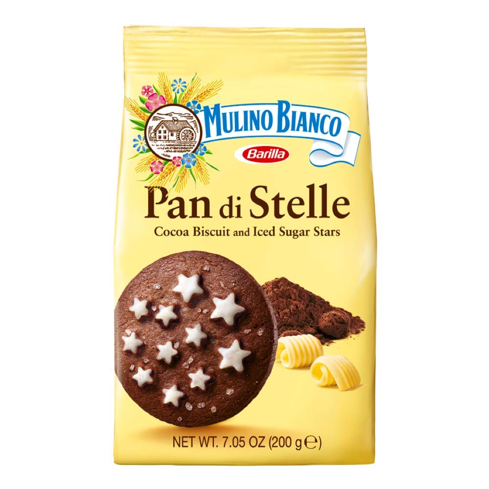 Mulino Bianco Pan di Stelle Cookies Pack of 3 Bag