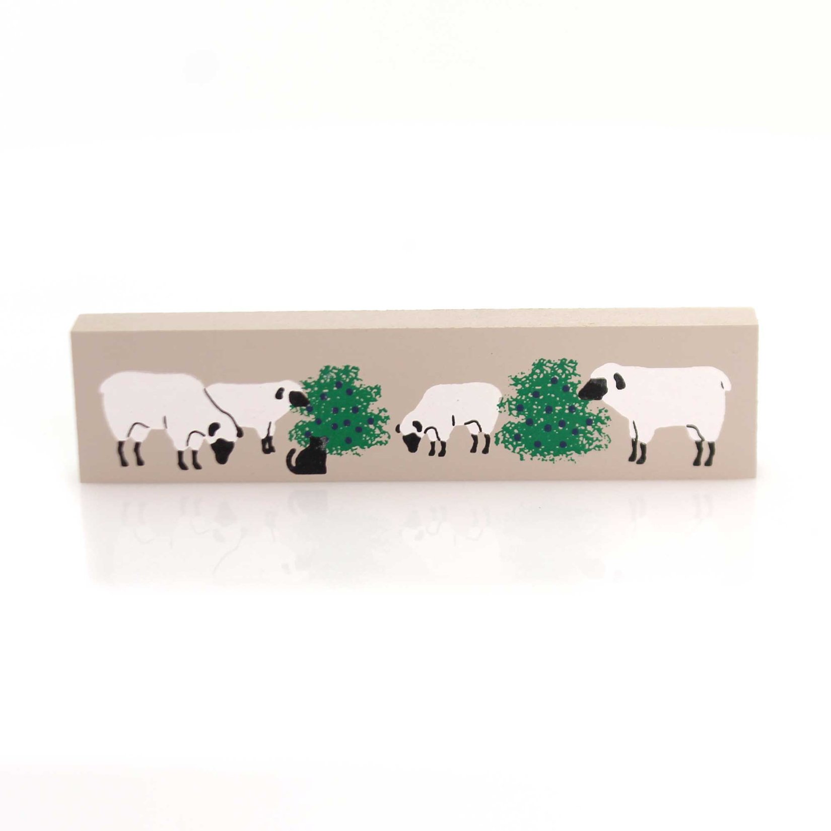 Cats Meow Village Berries & Sheep, 1.0", Wood, Accessory Retired Ewe, Holiday Collectible Buildings, 233