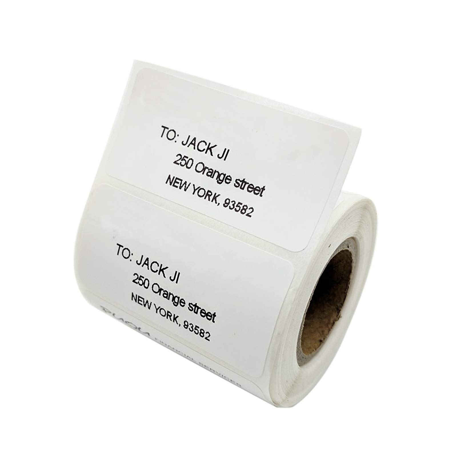 NETUM Self-Adhesive Multi-Purpose Label Paper Compatible for NETUM G5 Label Printer Label Roll 2.0"X1.0"