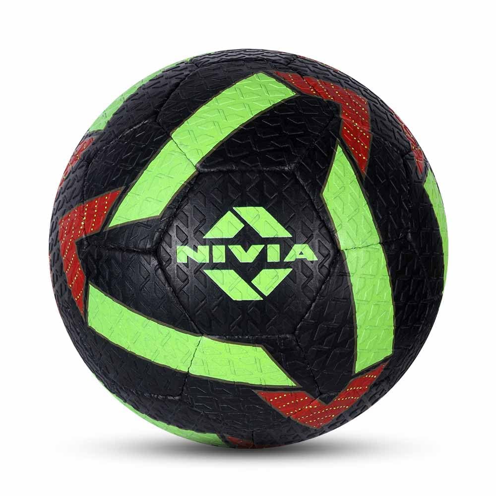 Nivia Street Rubber Football, Size 5 (Multicolor)