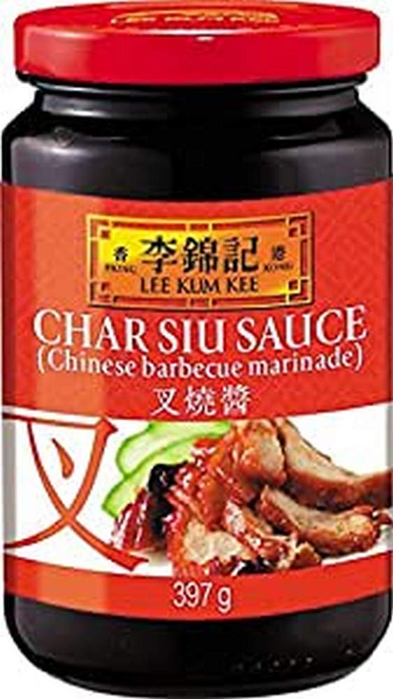 Lee Kum KeeChar Siu Chinese Barbecue Sauce, 14-Ounce Jars (Pack of 3)