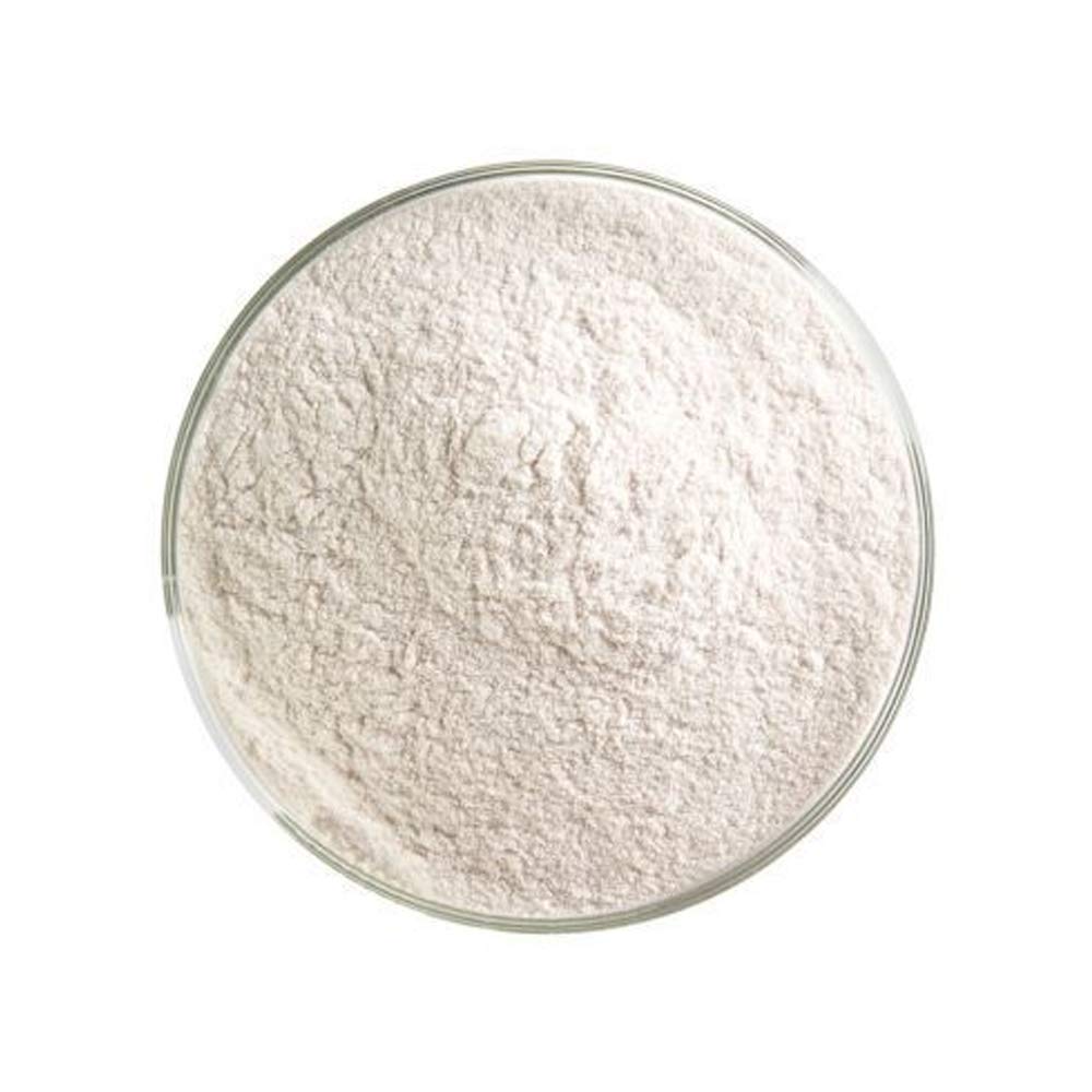 5 oz. Bullseye Powder Frit - 90 COE - Light Bronze Transparent