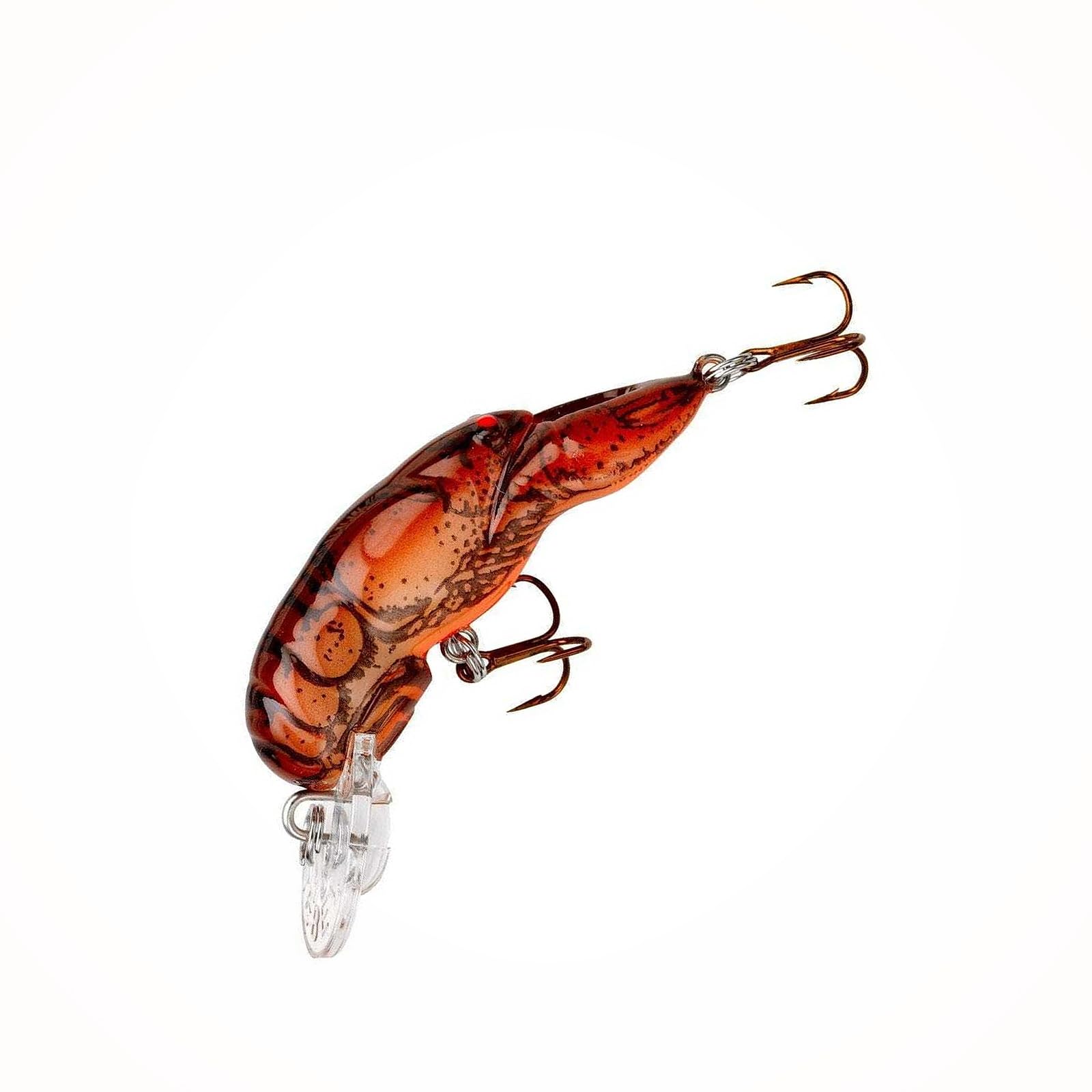 New Pack of Teeny Wee Ditch Brown Crawfish Best Bait Selection for Diverse Fish Species R2siti00931