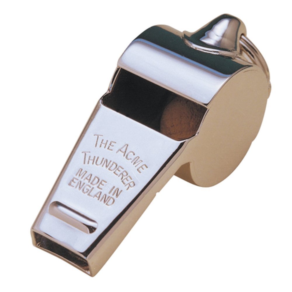 Acme Thunderer Metal Whistle