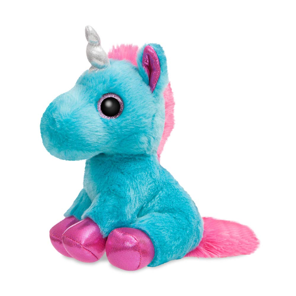 Aurora Sparkle Tales Moonbeam Unicorn, Multi-Colour, 7 inches, AU60860