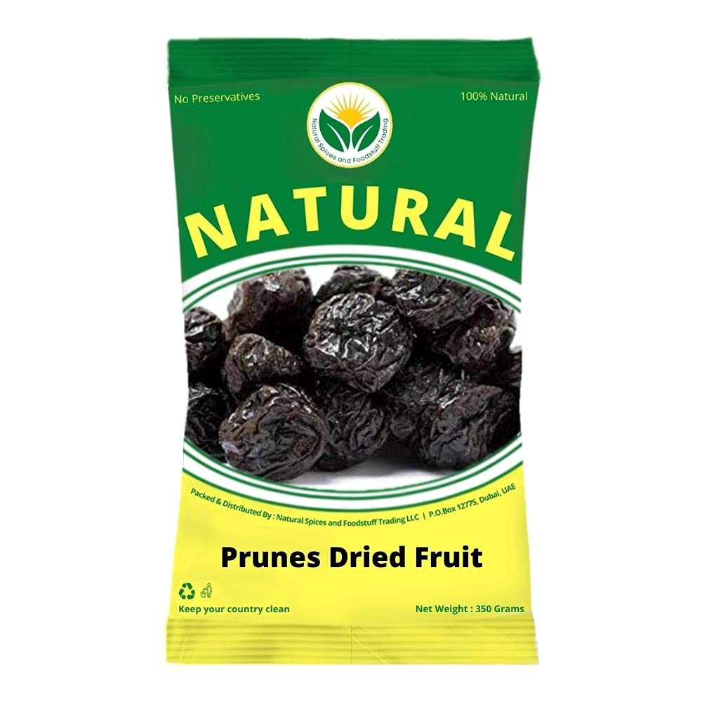 Naturals Prunes 500g