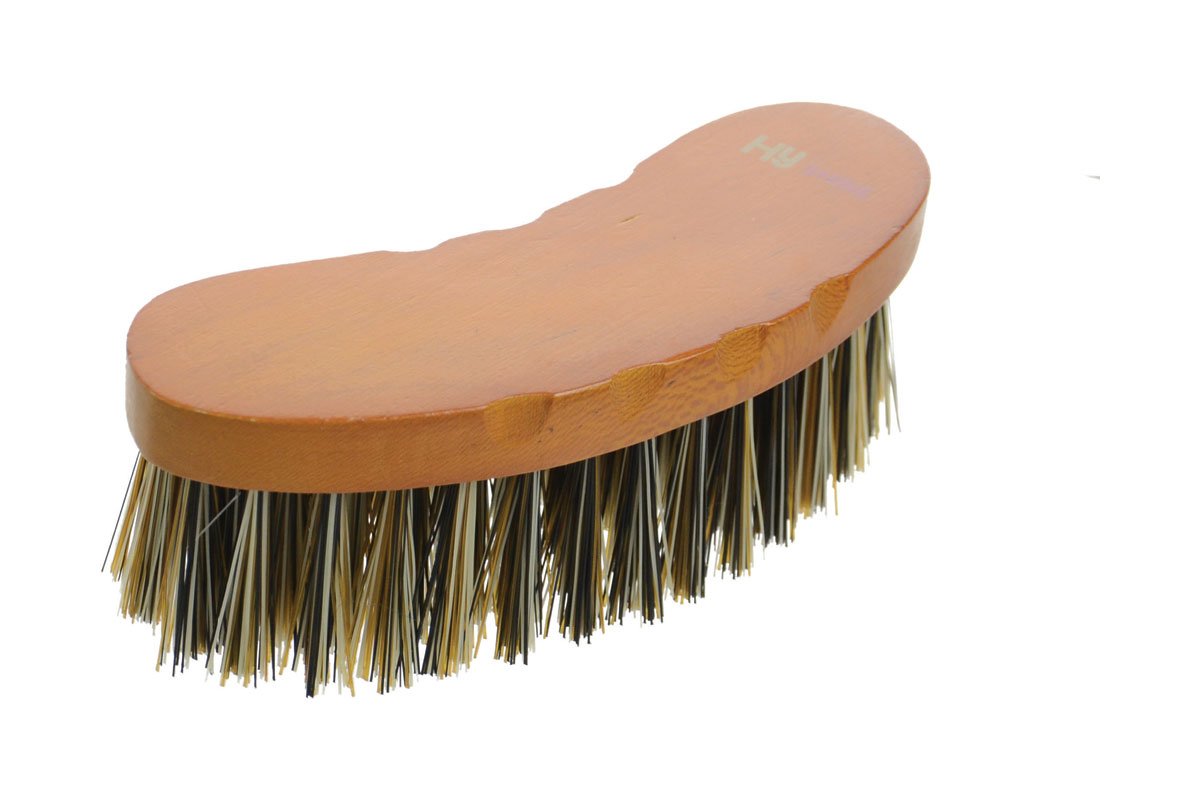 HySHINE Luxury Half Round Brush