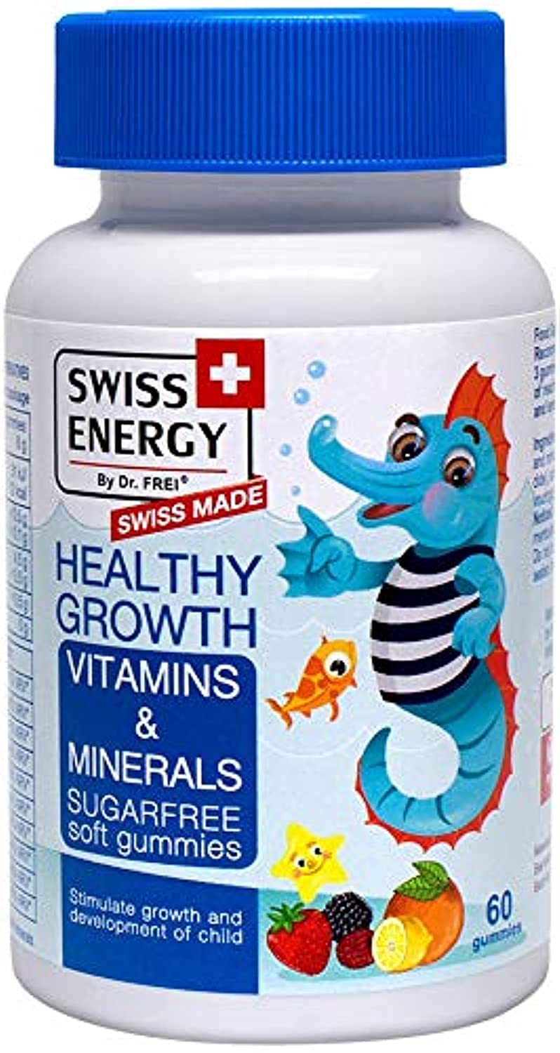 Swiss Energy HEALTHY GROWTH KIDS VIT. MIN. 60'S