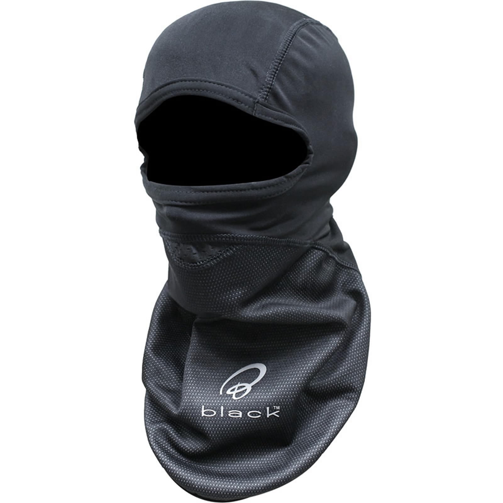 Black Windproof Motorcycle Balaclava