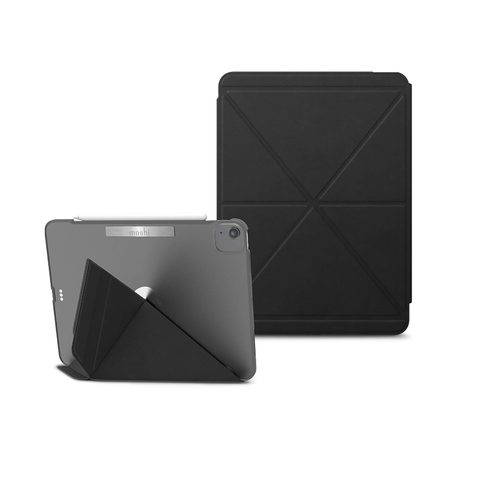 MoshiVersaCover Case origami iPad Pro 11 (20212018) iPad Air 4 10.9 (2020) (Charcoal Black)