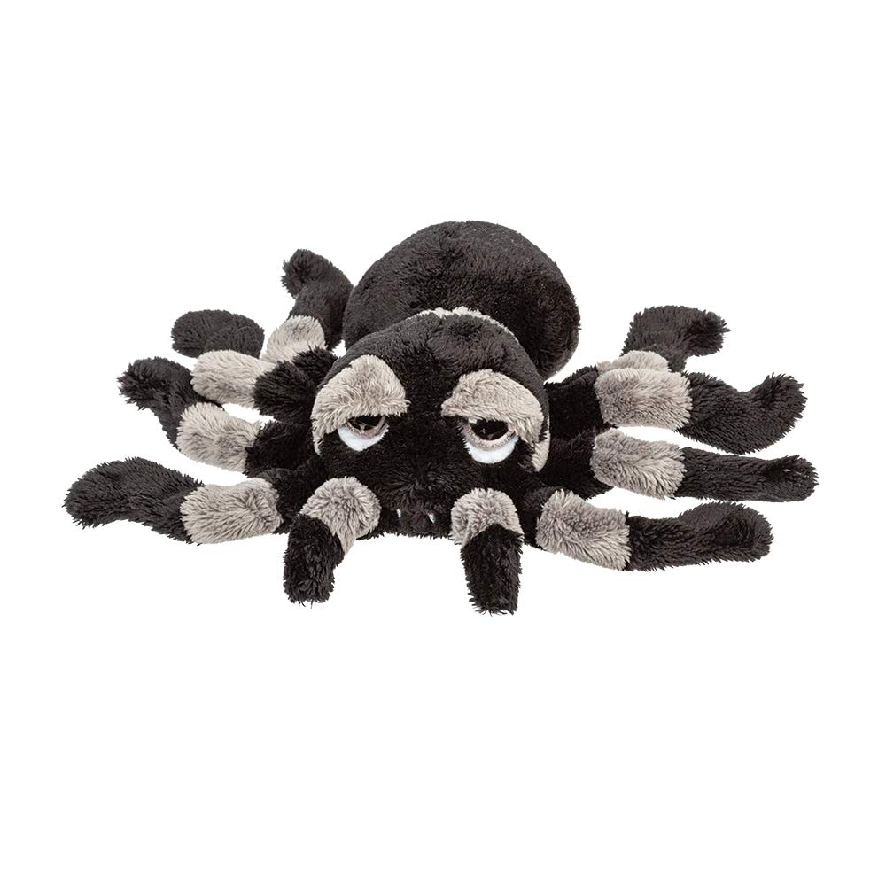 Suki Gifts International - Medium Grey & Black Tarantula Spider - Sid (14446)