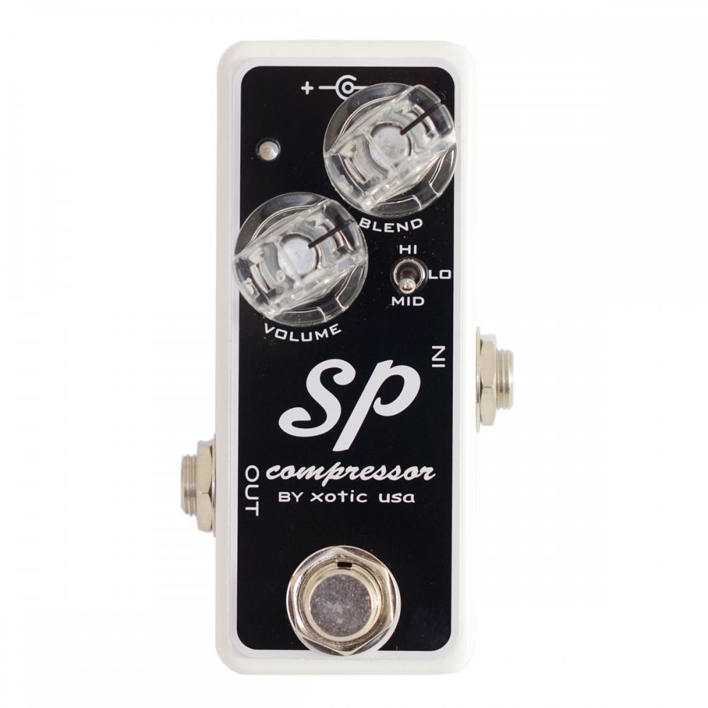 Xotic SP Compressor Pedal