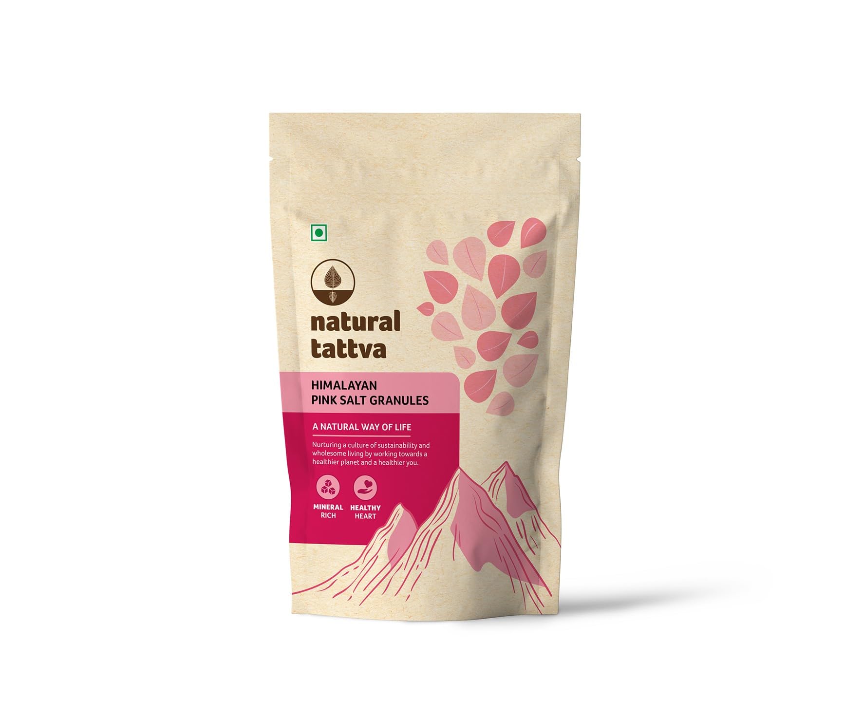 Organic Tattva Himalayan Pink Salt Coarse 1 kg