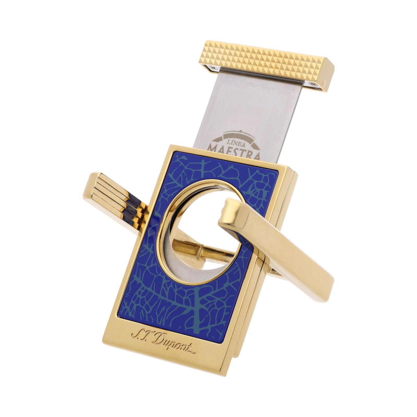 S.T. Dupont Linea Maestra Partagas 003495 Cigar Cutter and Bench