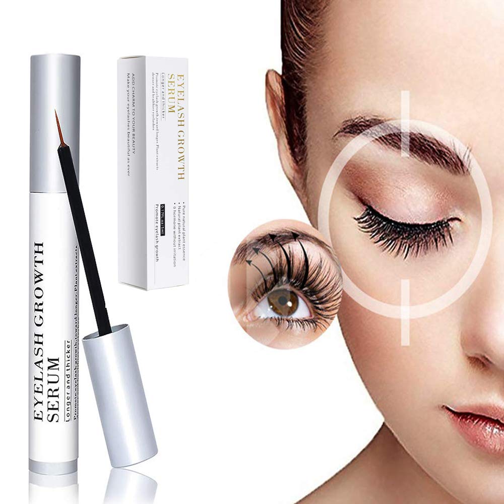 AGOPLEE Natural Eyelash Growth Enhancer & Brow Serum - Brow & Lash Enhancing Formula and Rapid Brow Growing Treatment for Long, Thick Looking Lashes and Eyebrows