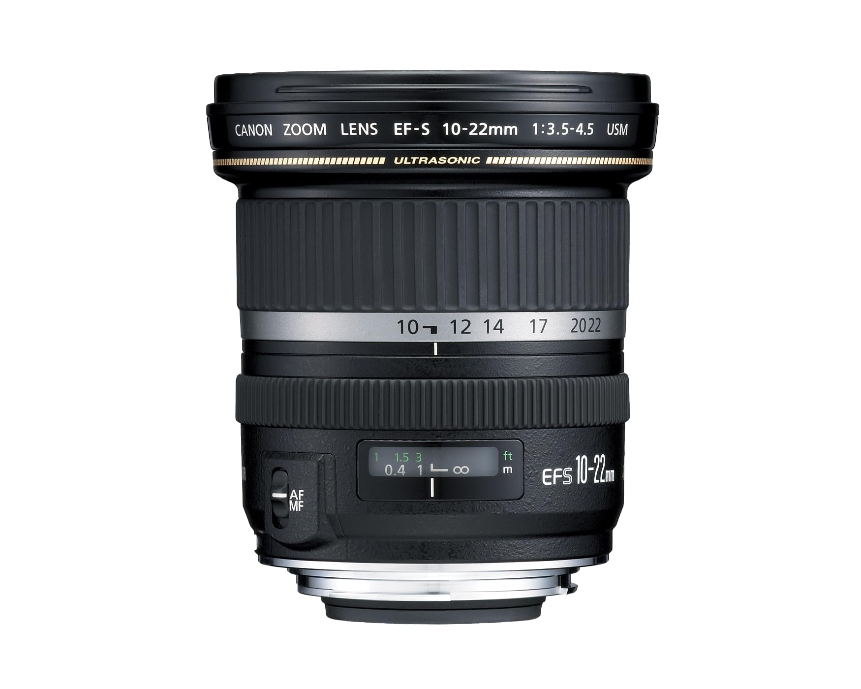 CanonEf-S 10-22mm F/3.5-4.5 Usm Ultra Wide-Angle Lens 9518A002