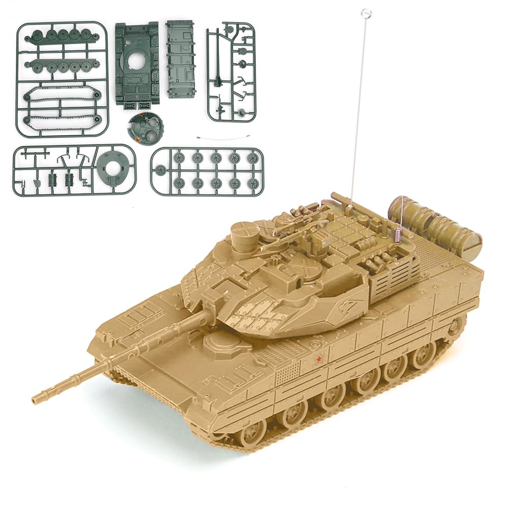 ViiKONDO1/72 Scale Model Kit Military Vehicle Toy China Type 15 Light Tank Army Assembly Wargame Diorama Hobby Building (Tan)