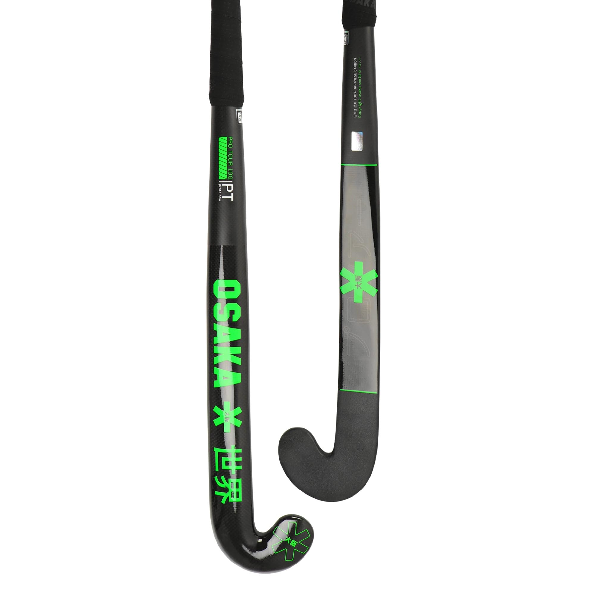 OsakaPro Tour 100 2.0 Proto Bow Hockey Stick (2023/24)