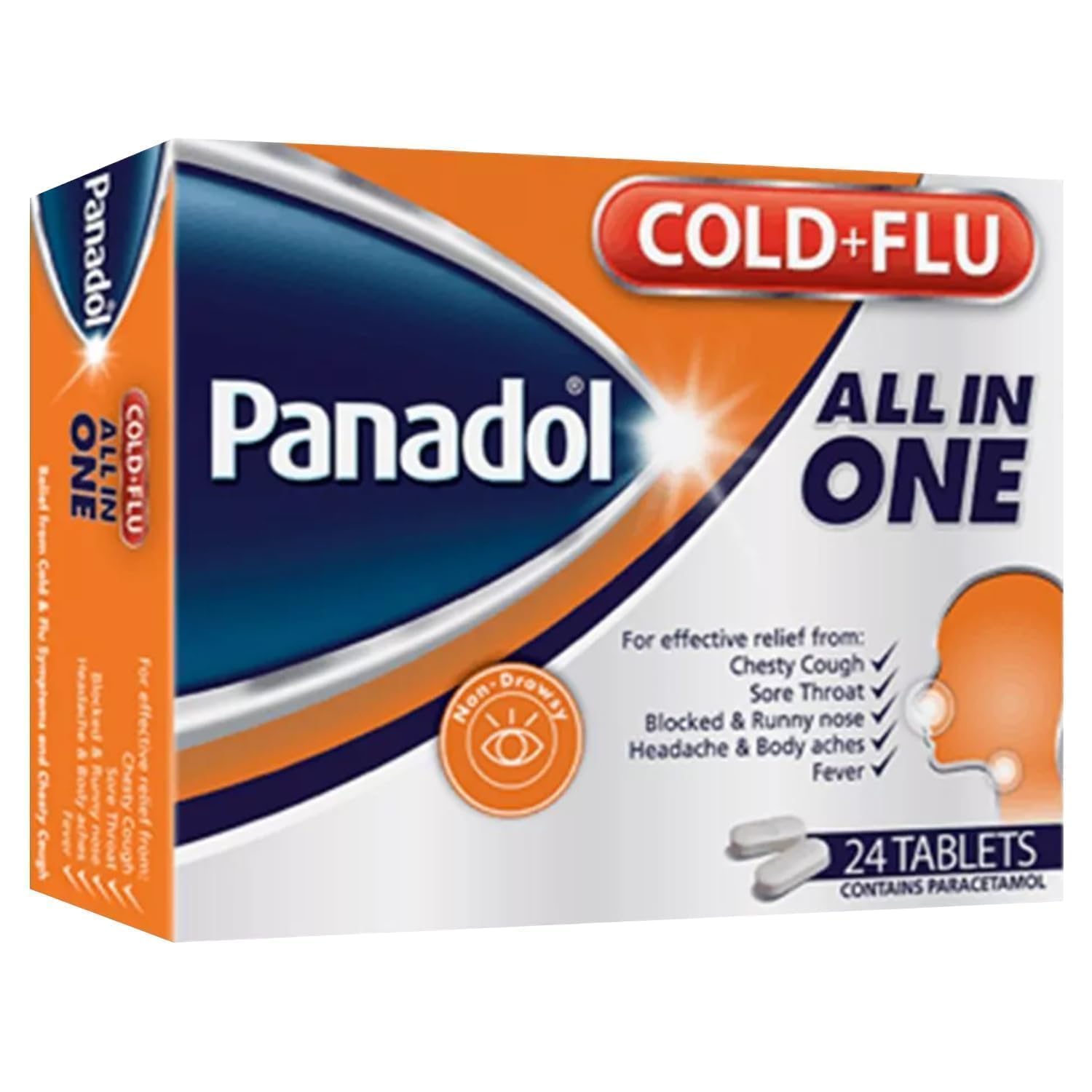 Panado COLD AND FLU ALL IN ONE