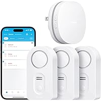 Deals on 3pk Govee WiFi Water Sensor w/100dB Adjustable Alarm Suit