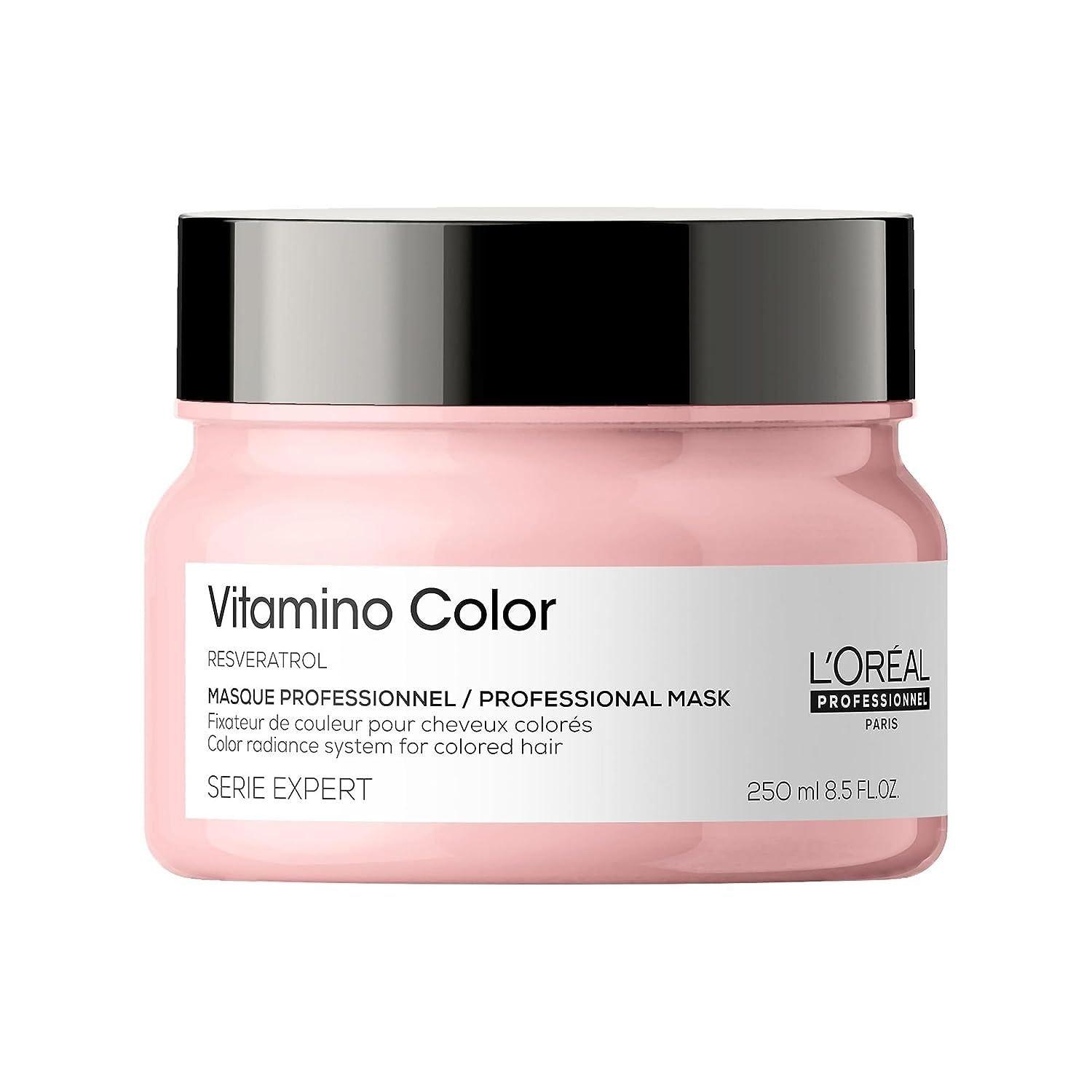 L’Oréal ProfessionnelVitamino Color Mask | Protects & Preserves Hair Color | Prevents Damage | Enhances Shine | Enriched with Reservatol | For Color-Treated Hair | SERIE EXPERT | 250ml