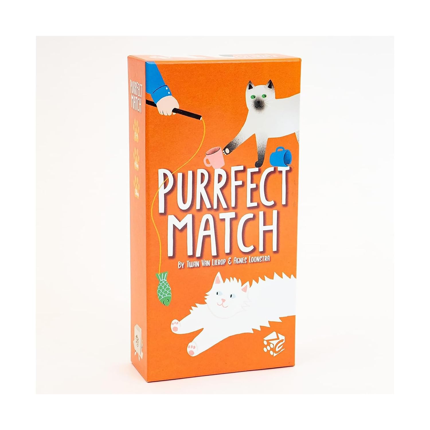 Greater Than GamesPurrfect Match | Family-Friendly Card Game | Perfect for Cat Lovers | 2 to 4 Players | 20 Minutes | Ages 8+