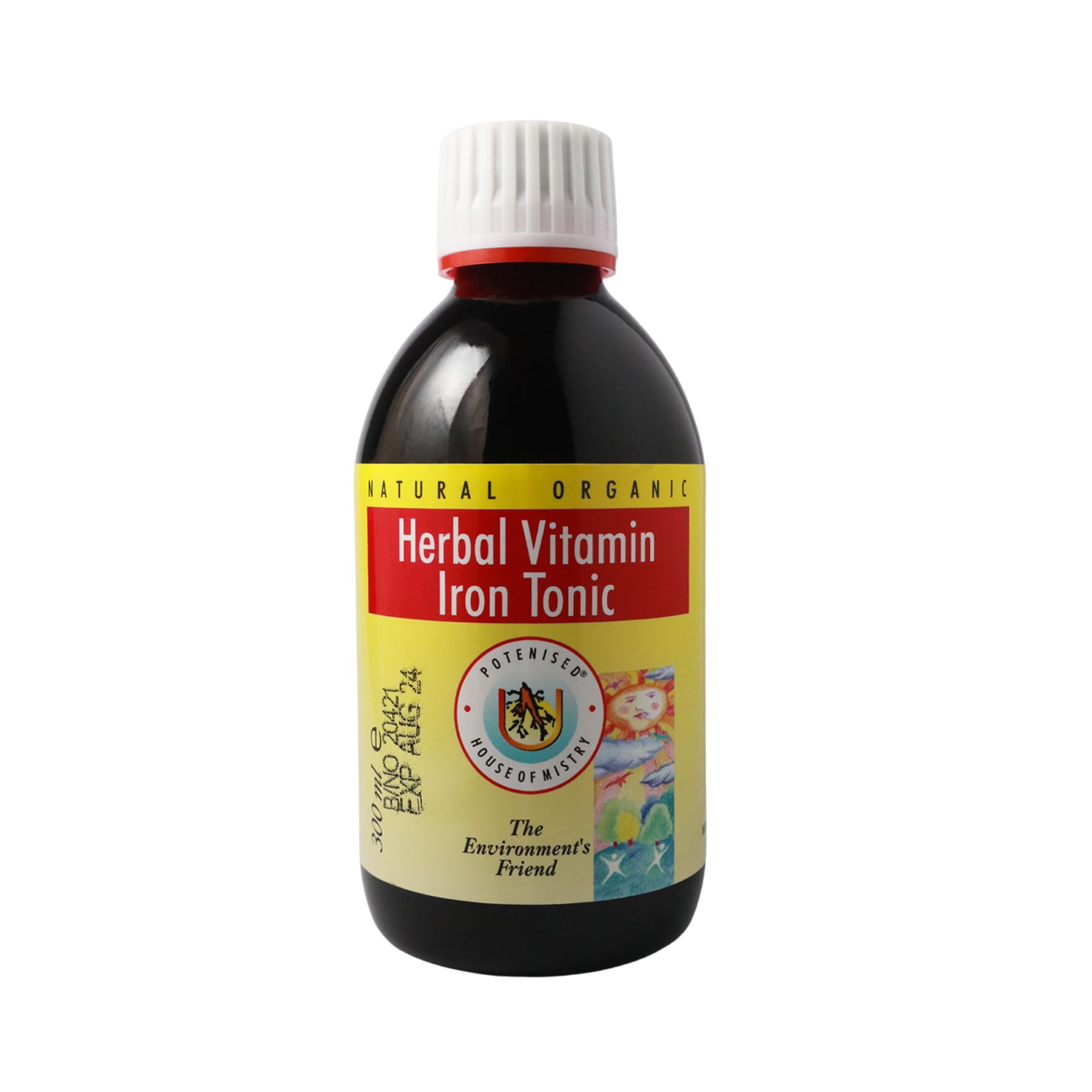 The House of Mistry Natural Organic Herbal Vitamin Iron Tonic