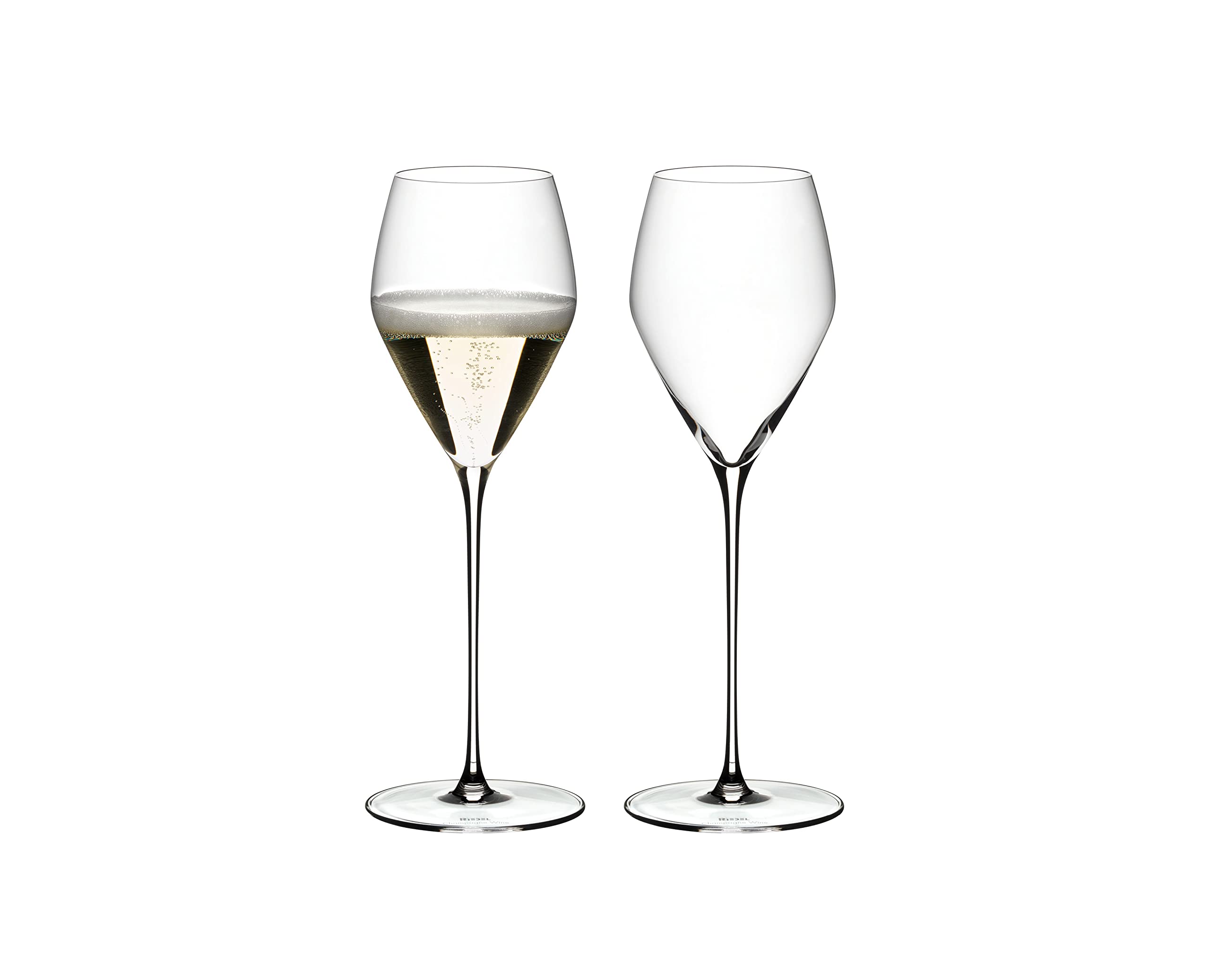 Riedel Veloce Champagne Wine Glasses Set of 2