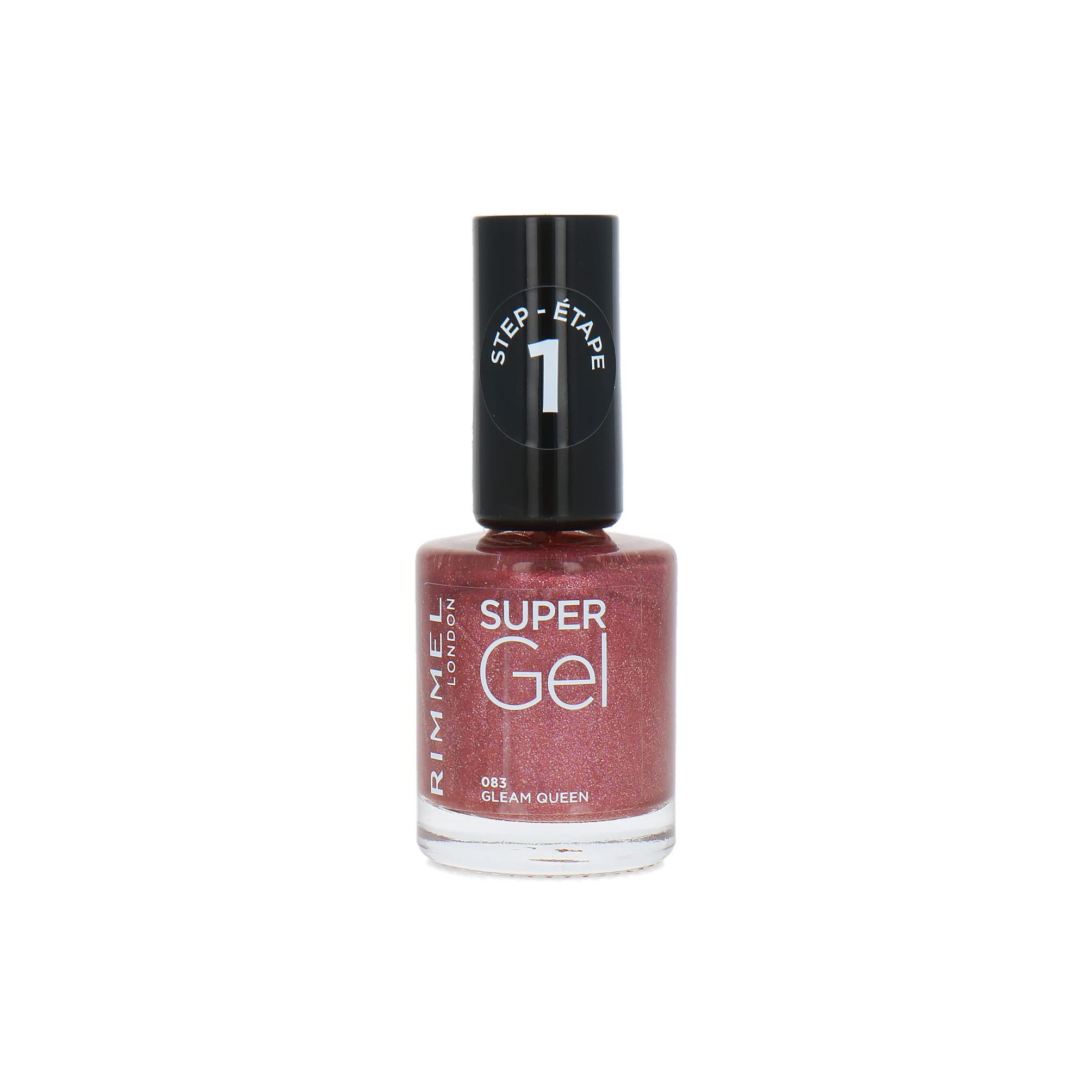 Rimmel Super Gel Nail Polish 083 Gleam Queen